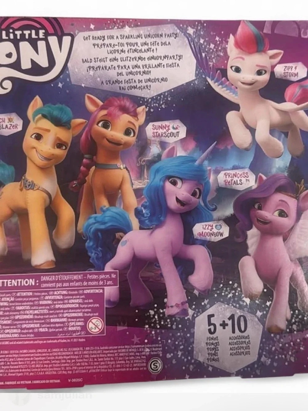 My little pony toys